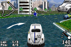 Herbie - Fully Loaded (USA) Cover